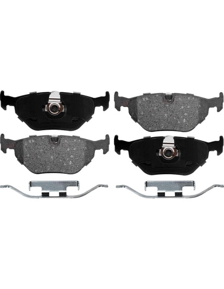 Kit de frenos Detroit Axle para BMW 323I 328I 320I - Discos y pastillas