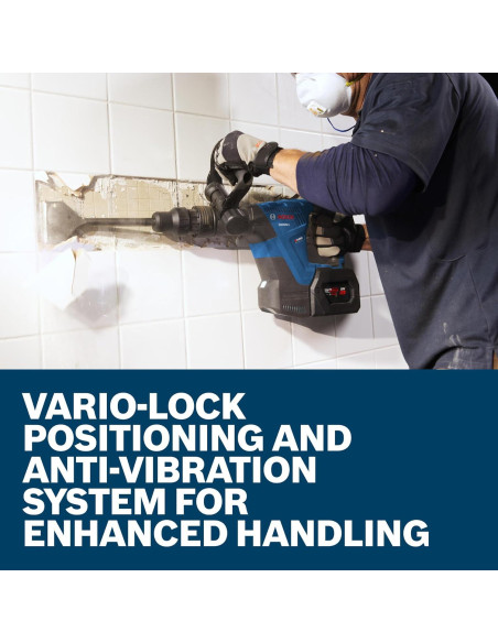 Martillo Demoledor Bosch GSH18V-5L212 18V SDS-max 8.5J