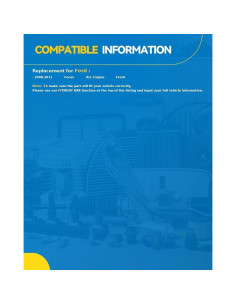 Disco de Freno Perforado y Pastillas Cerámicas PHILTOP para Ford Focus 2008-2011 2