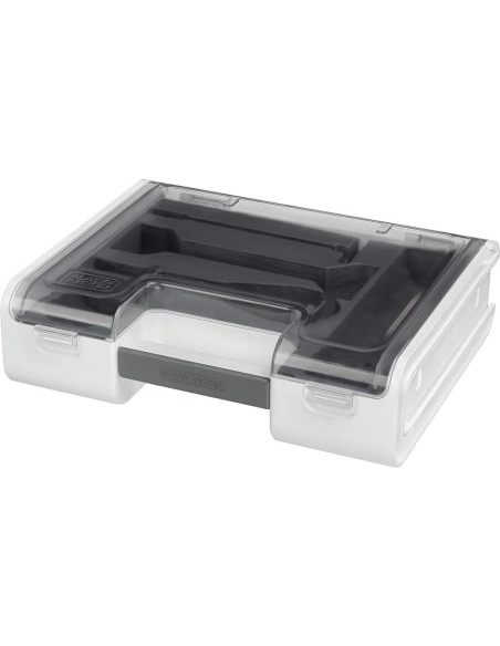 Batidora de Mano Inalámbrica BLACK+DECKER 6 en 1 Gris