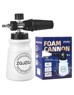 Cañón de Espuma ZGJZGJ 1L para Lavadora a Presión 4000 PSI