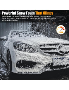 Cañón de Espuma ZGJZGJ 1L para Lavadora a Presión 4000 PSI 2