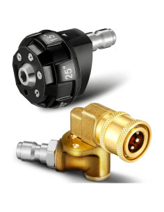 Kit de Boquilla y Acoplador Giratorio Tondiamo 6 en 1