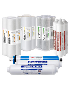 Cartuchos de Reemplazo iSpring F19K100US 6 Etapas 10"