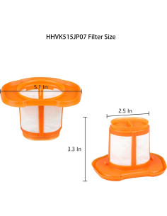 Filtro de Reemplazo Genérico HHVKF10 para BLACK+DECKER 2