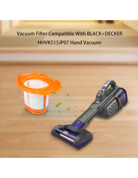 Filtro de Reemplazo Genérico HHVKF10 para BLACK+DECKER