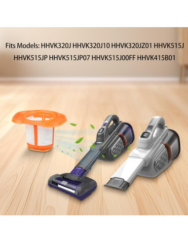 Filtro de Reemplazo Genérico HHVKF10 para BLACK+DECKER