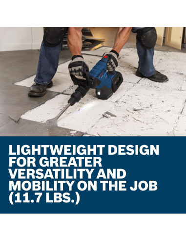 Martillo Demoledor Bosch GSH18V-5L212 18V SDS-max 8.5J