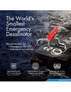 Desalinizador Manual Katadyn Survivor 06 - Compacto y Duradero 2