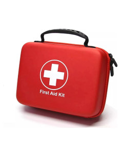 Botiquín de Primeros Auxilios ISOP 220 Piezas Compacto Impermeable