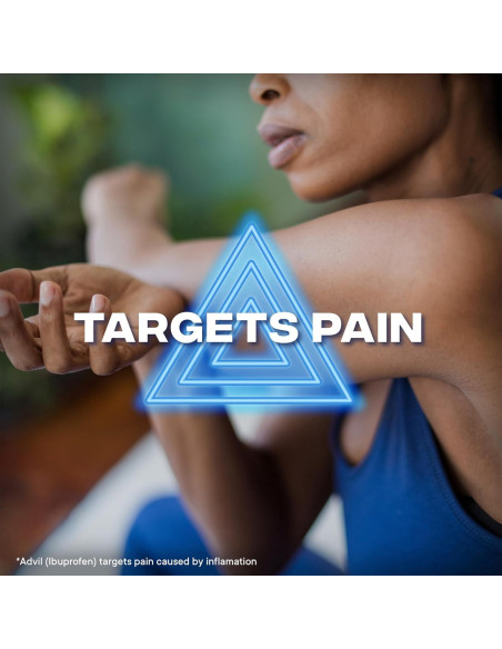 Advil Acción Dual Tabletas 216 Conteo - 250 Mg Ibuprofeno y 500 Mg Acetaminofén