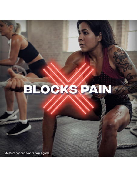 Advil Acción Dual Tabletas 216 Conteo - 250 Mg Ibuprofeno y 500 Mg Acetaminofén