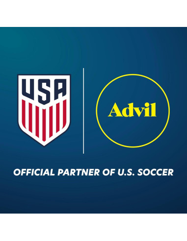 Advil Acción Dual Tabletas 216 Conteo - 250 Mg Ibuprofeno y 500 Mg Acetaminofén