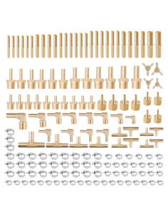 Kit de 156 Conectores de Línea de Combustible DYTCYL
