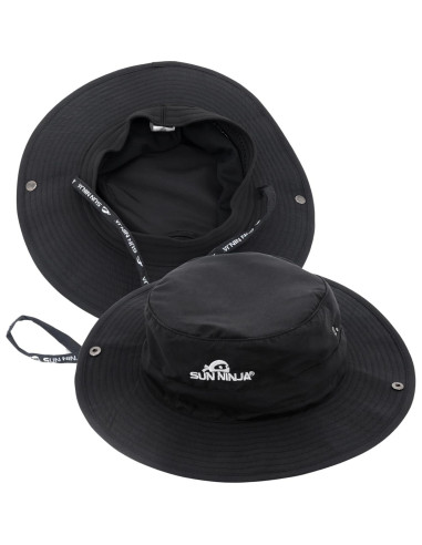 Bundle Ducha Portátil 8L y Sombrero Cubo Sun Ninja UPF 50+