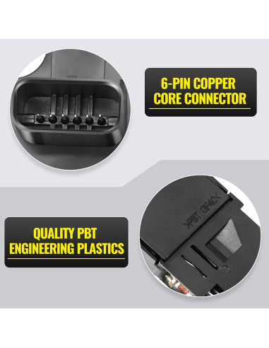 Sensor de Flujo de Aire Masivo C-Tzu 3L3A12B579BA para Ford