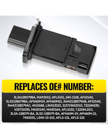 Sensor de Flujo de Aire Masivo C-Tzu 3L3A12B579BA para Ford