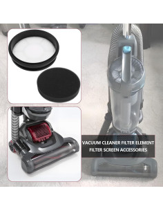 Filtro de Vacío Crear Idea Compatible Black & Decker 124mm 2