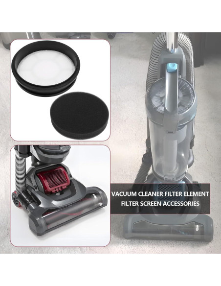 Filtro de Vacío Crear Idea Compatible Black & Decker 124mm