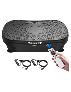 Placa de Vibración Homesy TD07 para Fitness y Drenaje Linfático