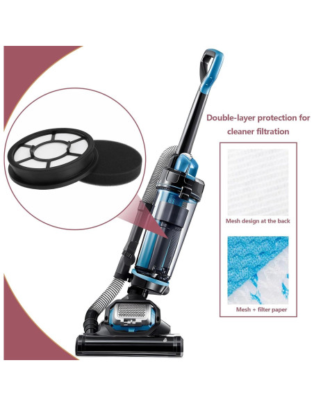 Filtro de Vacío Crear Idea Compatible Black & Decker 124mm