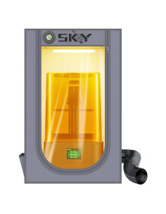 Carpa Enclosure para Impresora 3D Skouphy 61x46x46cm Gris