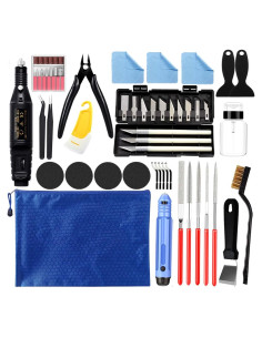 Kit de Herramientas para Impresora 3D 54PCS Clarimar