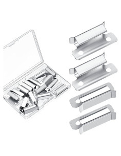 Clips de Cama Abrazadera Hotop 16 Pcs Acero Inoxidable