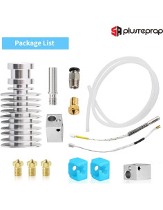 Hotend V5 J-Head 12V 40W para Impresora 3D Anycubic 2