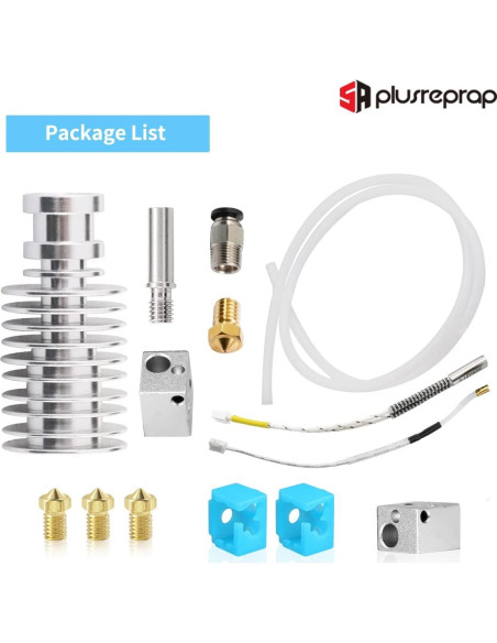 Hotend V5 J-Head 12V 40W para Impresora 3D Anycubic