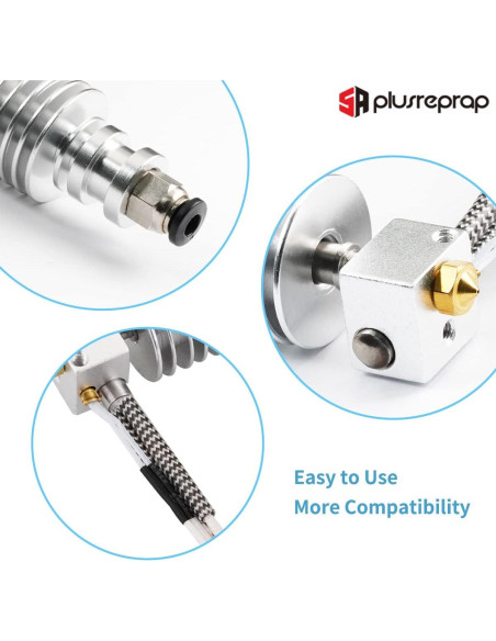 Hotend V5 J-Head 12V 40W para Impresora 3D Anycubic