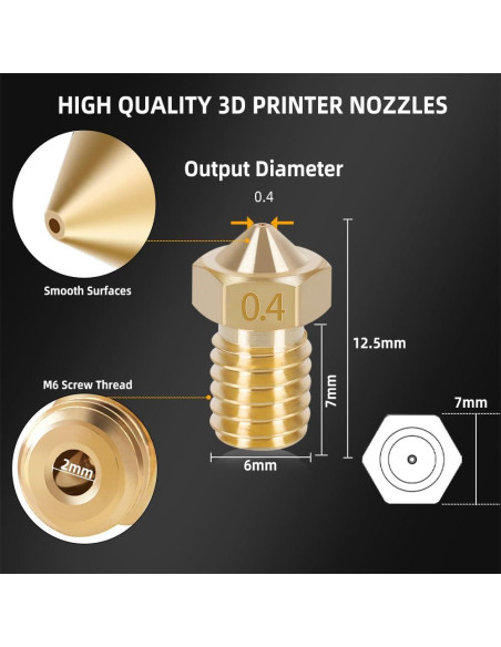 Hotend V5 J-Head 12V 40W para Impresora 3D Anycubic