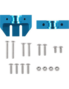 Kit Hotend E3D V6 Aluminio 1.75mm con Bloque y Disipador 2
