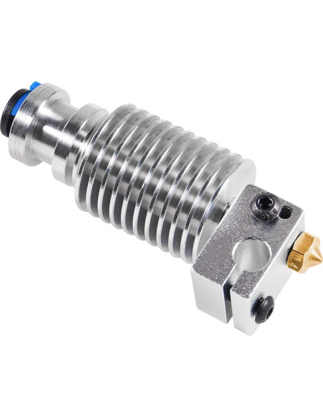 Kit Hotend E3D V6 Aluminio 1.75mm con Bloque y Disipador