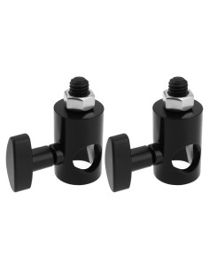 Adaptador de Conversión Rápida ECSiNG 3/8" a 5/8" para Trípodes