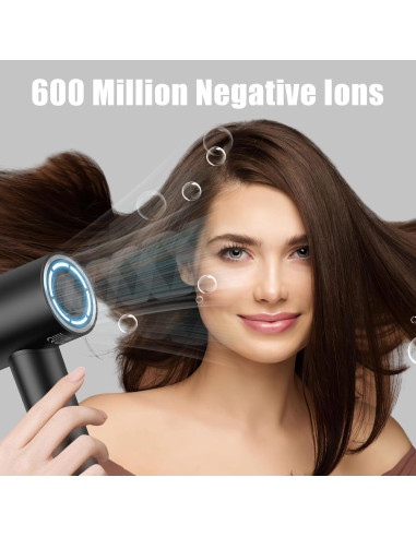 Secador de Pelo Profesional Slopehill MY30 110,000 RPM 0.36kg