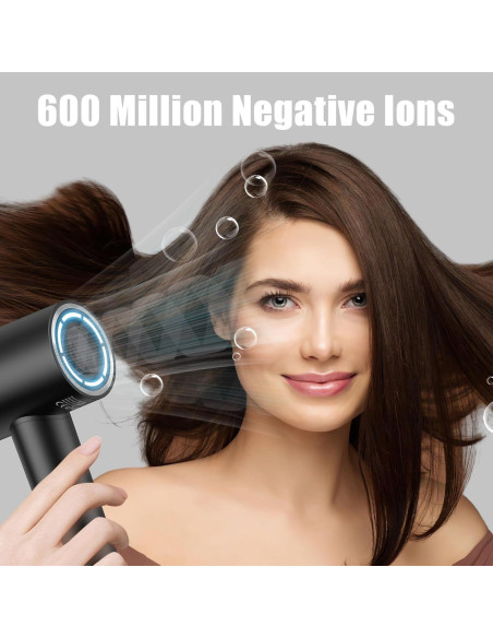 Secador de Pelo Profesional Slopehill MY30 110,000 RPM 0.36kg