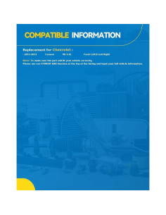 Amortiguadores Completos PHILTOP para Chevrolet Camaro 2013-2015 2