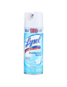 Spray Desinfectante Lysol Lino Fresco 2x369.5ml Antibacteriano