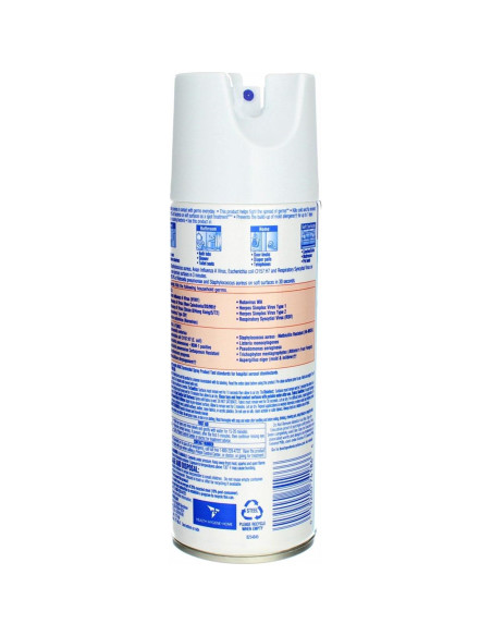 Spray Desinfectante Lysol Lino Fresco 2x369.5ml Antibacteriano