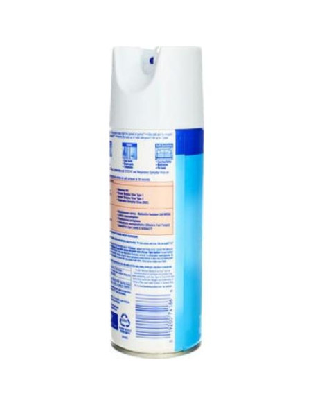 Spray Desinfectante Lysol Lino Fresco 2x369.5ml Antibacteriano