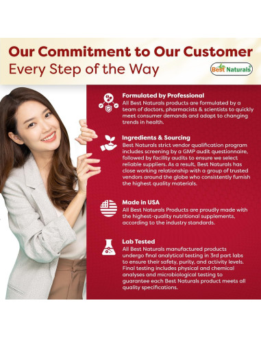 L-Citrulina 2000mg Mejores Naturales - 120 Tabletas Sin Gluten