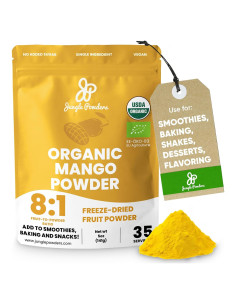 Polvo de Mango Orgánico Jungle Powders 142g - Liofilizado