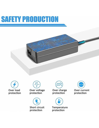 Adaptador de CA CC CJP-Geek para Fujitsu ESPRIMO U9200 U9210 U9215