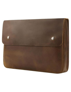 Portafolio de Cuero MILITARIA STUFFS A5 para Laptop 15.6"