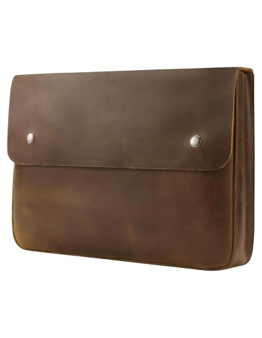 Portafolio de Cuero MILITARIA STUFFS A5 para Laptop 15.6"