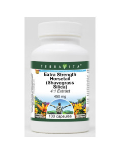 Extracto de Cola de Caballo TerraVita 450 mg 100 Cápsulas 2