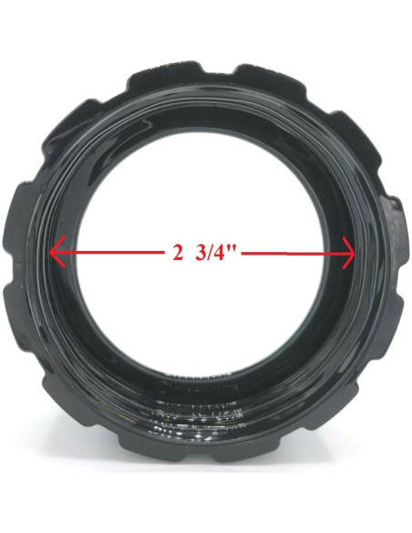 Tapa de anillo base Blendin para licuadoras Hamilton Beach