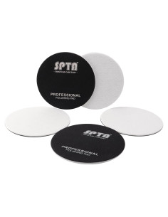 Disco de Pulido de Vidrio SPTA 5 Pcs 125mm Microfibra