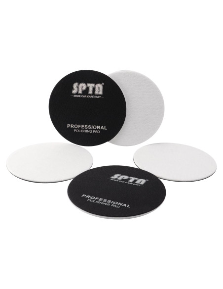 Disco de Pulido de Vidrio SPTA 5 Pcs 125mm Microfibra